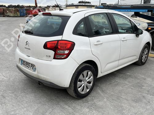 Front right window mechanism CITROËN C3 II (SC_) 1.4 HDi 70 (SC8HZC, SC8HR0, SC8HP4) | BP28175093C23 