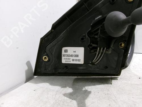 Right mirror LANCIA YPSILON (843_) 1.2 (843.AXA1A) | BP22539846C27 