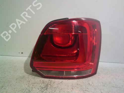 Used Right taillight VW POLO V (6R1, 6C1) 1.2 (70 hp) 31054033