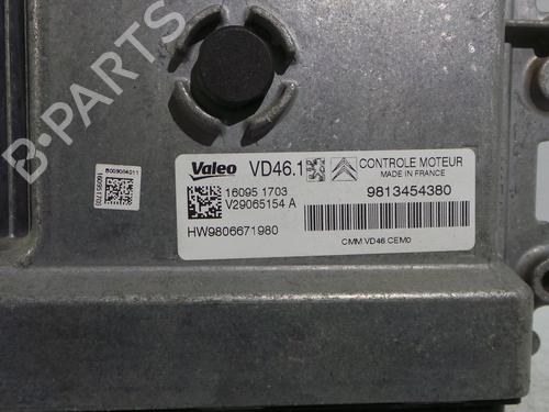 Electronic module PEUGEOT 2008 I (CU_) 1.2 THP 110 / PureTech 110 | BP30441598M83