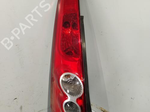 Used Left taillight FORD FIESTA V (JH_, JD_) [2001-2014]  22327588