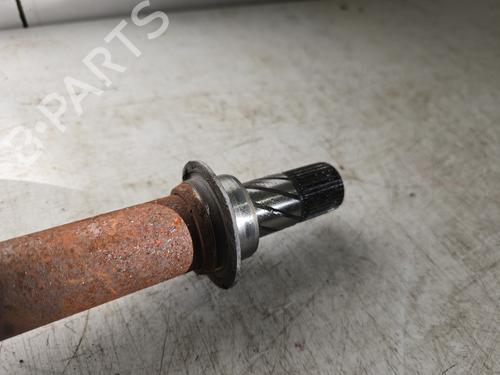Used Right front driveshaft Right front driveshaft RENAULT CLIO IV (BH_) 1.2 TCe 120 (BHM0) (120 hp) 23828953 23828953