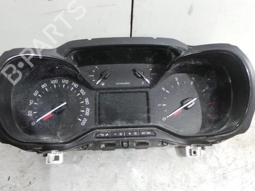 Used Instrument cluster CITROËN BERLINGO Box Body/MPV (K9) 1.6 BlueHDi 100 (99 hp) 22323698
