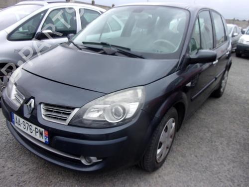 Right mirror RENAULT SCÉNIC II (JM0/1_) 1.9 dCi (JM14) | BP22325434C27 