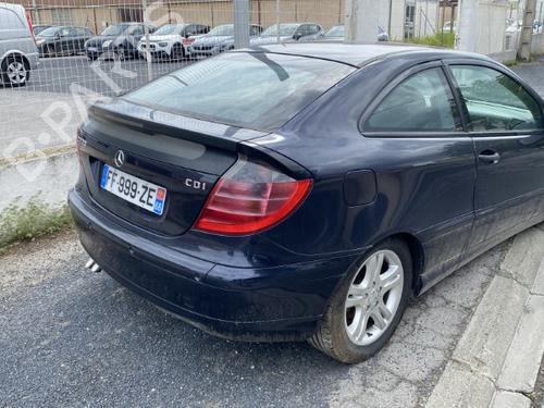 Rear bumper MERCEDES-BENZ C-CLASS Coupe (CL203) C 220 CDI (203.706) | BP22327979C8 