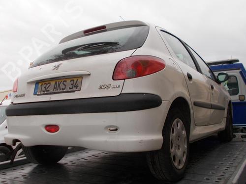 Right mirror PEUGEOT 206 Hatchback (2A/C) 1.4 HDi eco 70 | BP22323524C27 