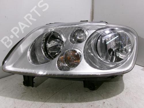 Used Left headlight VW TOURAN (1T1, 1T2) 2.0 TDI 16V (140 hp) 22539856