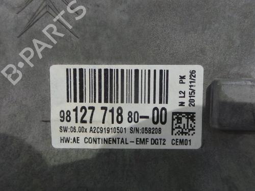 Display Display PEUGEOT 508 I (8D_) 2.0 HDi (136 hp) 36371372 36371372