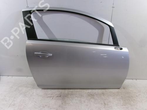 Used Right front door OPEL CORSA D (S07) 1.4 (L08, L68) (90 hp) 27652261