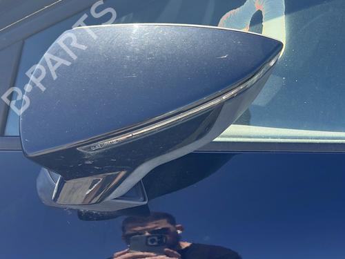 Left mirror SEAT LEON (5F1) 2.0 TDI 5F1857507P9B9