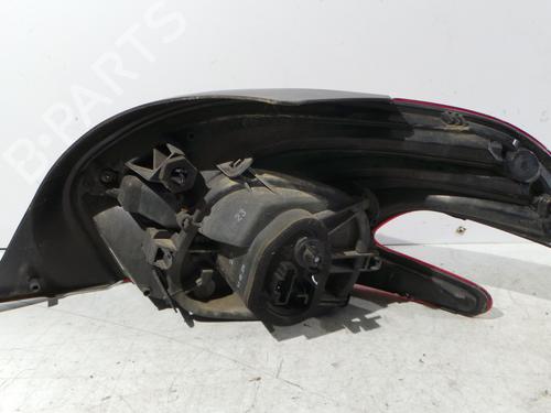 Left taillight PEUGEOT 208 I (CA_, CC_) 1.6 HDi / BlueHDi 75 | BP29325322C34 