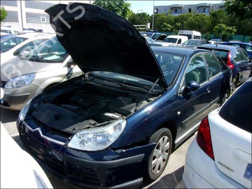 Stoßstange hinten CITROËN C5 II (RC_) 2.0 16V (RCRFJB, RCRFJC) | BP22537156C8 