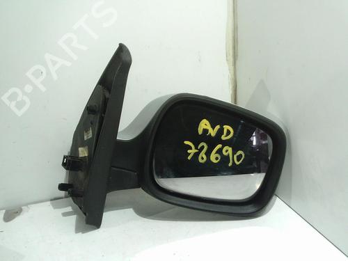 Right mirror RENAULT KANGOO (KC0/1_) 1.5 dCi (KC07) | BP22539660C27 