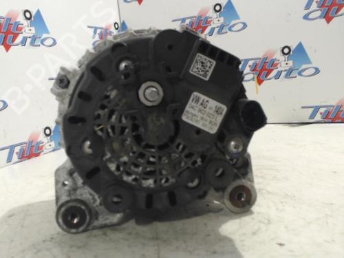Used Alternator Alternator VW POLO V (6R1, 6C1) 1.2 TSI 16V (90 hp) 22324051 22324051