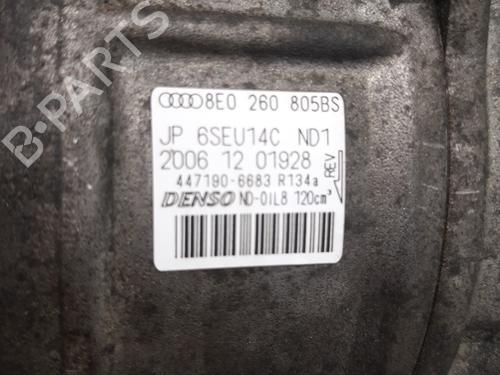 Used AC compressor AC compressor AUDI A4 B7 Convertible (8HE) 2.0 TDI (140 hp) 33419029 33419029