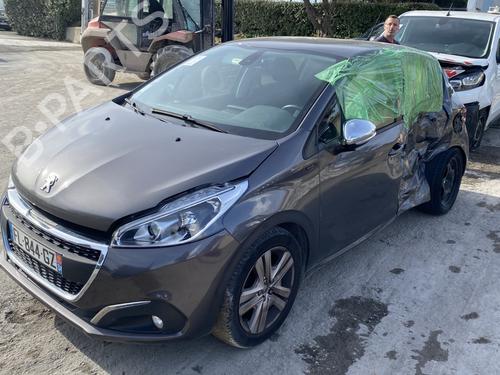 Front right window mechanism PEUGEOT 208 I (CA_, CC_) 1.2 PureTech 82 | BP24817096C23 
