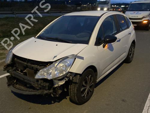 Left front window switch CITROËN C3 II (SC_) 1.4 HDi 70 (SC8HZC, SC8HR0, SC8HP4) | BP22899391I27 
