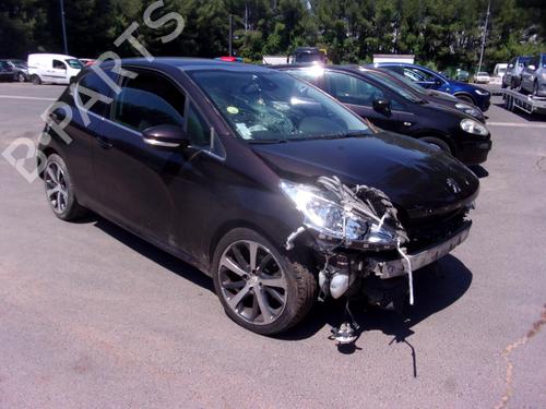 Right taillight PEUGEOT 208 I (CA_, CC_) 1.6 HDi | BP22323028C35 