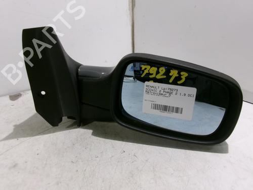 Right mirror RENAULT SCÉNIC II (JM0/1_) 1.9 dCi (JM14) | BP22325434C27 
