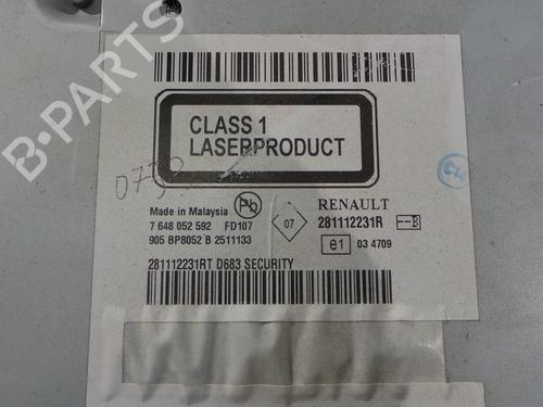 Radio DACIA DUSTER (HS_) 1.5 dCi 4x4 (HSMC, HSMD) | BP30106947E6 