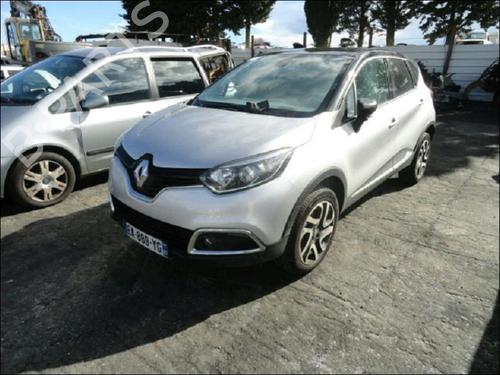 Climate control RENAULT CAPTUR I (J5_, H5_) 1.2 TCe 120 | BP22324601I5 
