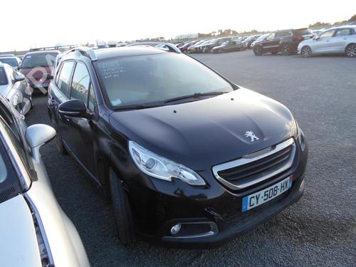 Instrument cluster PEUGEOT 2008 I (CU_) 1.6 HDi | BP22539230C47