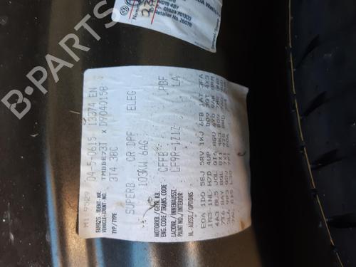 Heater blower motor SKODA SUPERB II (3T4)  | BP22324746M62 