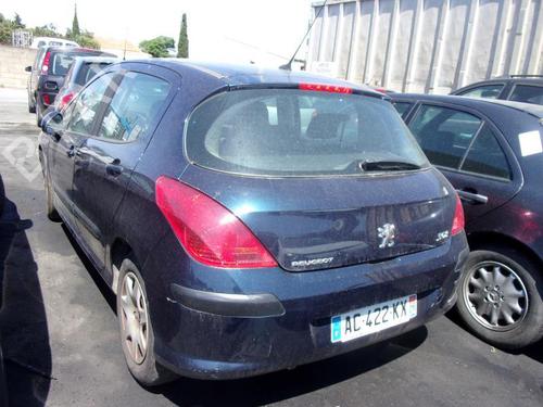 Front bumper reinforcement PEUGEOT 308 I (4A_, 4C_) 1.6 HDi | BP22539276C109 