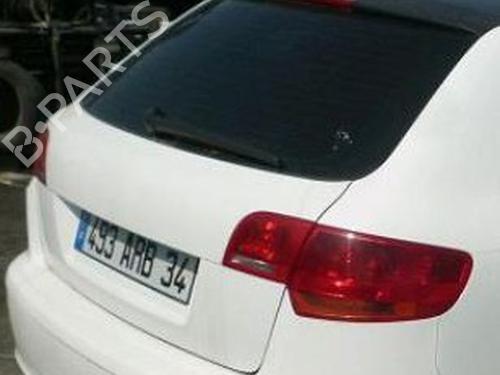 Used Tailgate AUDI A3 Sportback (8PA) 2.0 TDI 16V (140 hp) 22536847