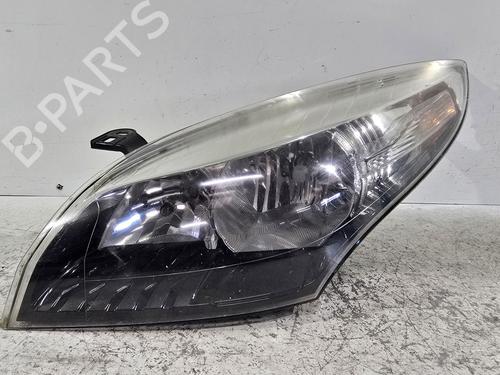 Venstre forlygte RENAULT MEGANE III Hatchback (BZ0/1_, B3_) 1.5 dCi (BZ09, BZ0D, BZ1W, BZ29, BZ14) (110 hp) 33000836