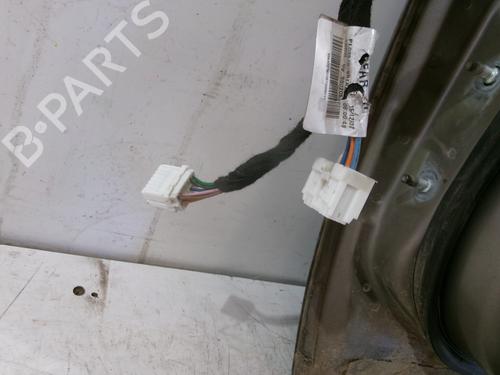 Right front door NISSAN QASHQAI I (J10, NJ10) 2.0 dCi All-wheel Drive | BP29278018C3 