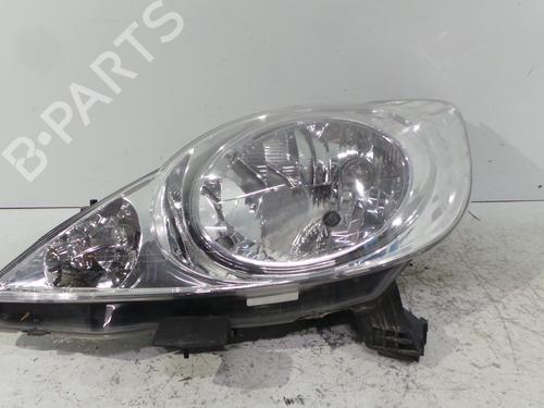 Used Left headlight PEUGEOT 107 (PM_, PN_) 1.0 (68 hp) 31716603