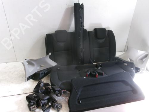 Rear seat RENAULT CLIO IV (BH_) 1.5 dCi 75 | BP29840815C17 
