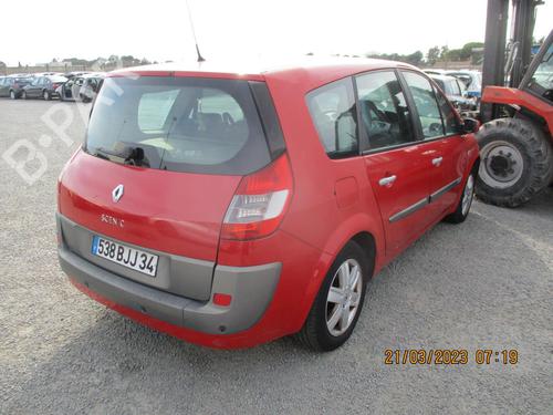 Left taillight RENAULT GRAND SCÉNIC II (JM0/1_) 1.9 dCi (JM0G, JM12, JM1G, JM2C) | BP22539700C34 