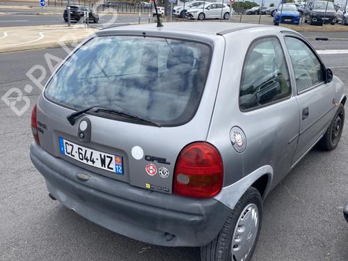 Front bumper reinforcement OPEL CORSA B (S93) 1.5 D (F08, F68, M68) | BP30648716C109 