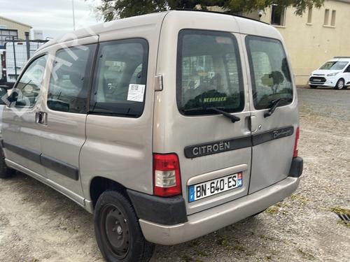 Left headlight CITROËN BERLINGO / BERLINGO FIRST Box Body/MPV (M_) 1.9 D 70 (MBWJZ, MCWJZ) | BP30863662C28