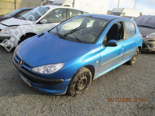 Left mirror PEUGEOT 206 Hatchback (2A/C) 1.4 HDi eco 70 | BP22539637C26 
