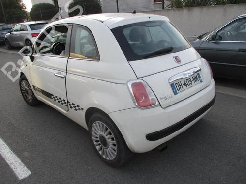 Left front fog light FIAT 500 (312_) 1.3 D Multijet (312AXB1A) | BP22328533C30 