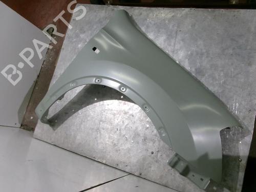 Right front fenders NISSAN QASHQAI / QASHQAI +2 I (J10, NJ10, JJ10E) 1.5 dCi | BP24956766C42 