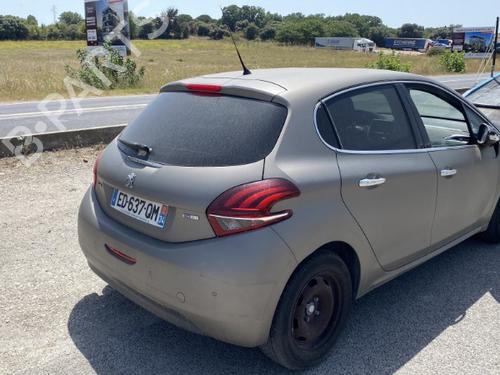 Right taillight PEUGEOT 208 I (CA_, CC_) 1.2 VTI 82 | BP23208313C35 