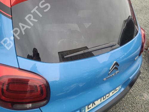 Tailgate CITROËN C3 III (SX) 1.2 PureTech 82 | BP30132234C6 
