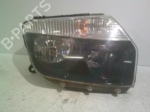 Used Right headlight DACIA DUSTER (HS_) 1.5 dCi 4x4 (HSMC, HSMD) (110 hp) 30151141