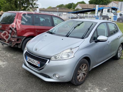 Left front fenders PEUGEOT 208 I (CA_, CC_) 1.4 HDi | BP29185547C41 