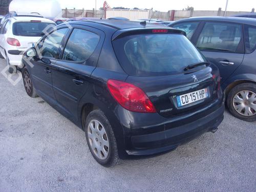 Left taillight PEUGEOT 207 (WA_, WC_) 1.6 HDi | BP31344608C34 