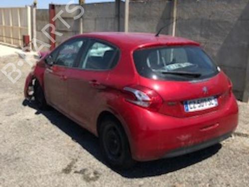 Right taillight PEUGEOT 208 I (CA_, CC_) 1.4 HDi | BP22539587C35 
