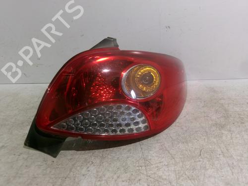 Used Right taillight PEUGEOT 206+ (2L_, 2M_) 1.4 HDi eco 70 (68 hp) 28799828