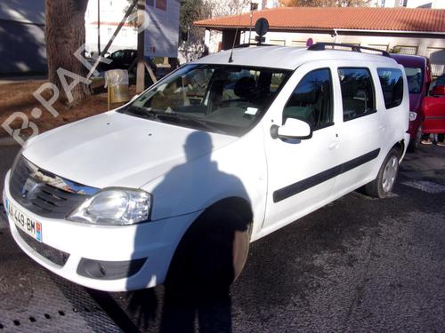 Left mirror DACIA LOGAN MCV (KS_) 1.5 dCi (KS0W) | BP22325316C26 
