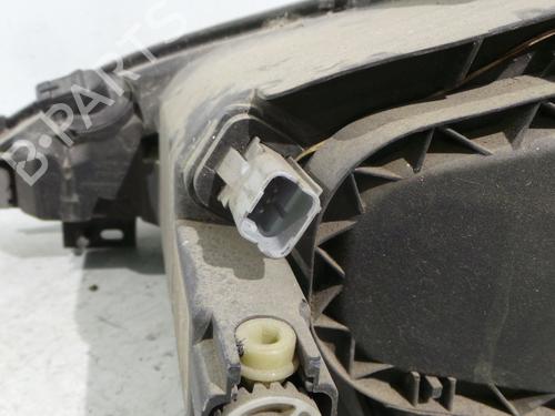 Right headlight PEUGEOT 206 Hatchback (2A/C) 1.4 HDi eco 70 | BP30535523C29