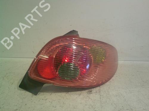 Fanale posteriore destro PEUGEOT 206 Hatchback (2A/C) 1.4 HDi eco 70 (68 hp) 30546549