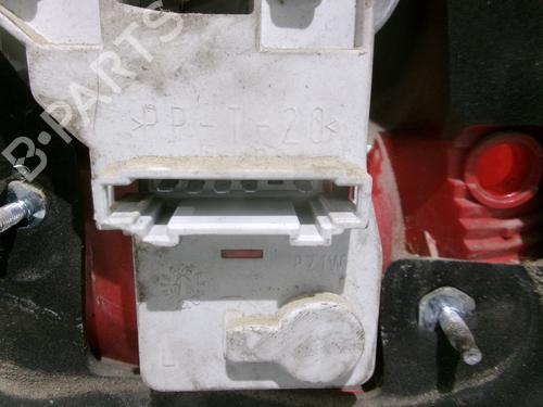 Left taillight SKODA OCTAVIA II Combi (1Z5) 1.9 TDI | BP29639112C34 
